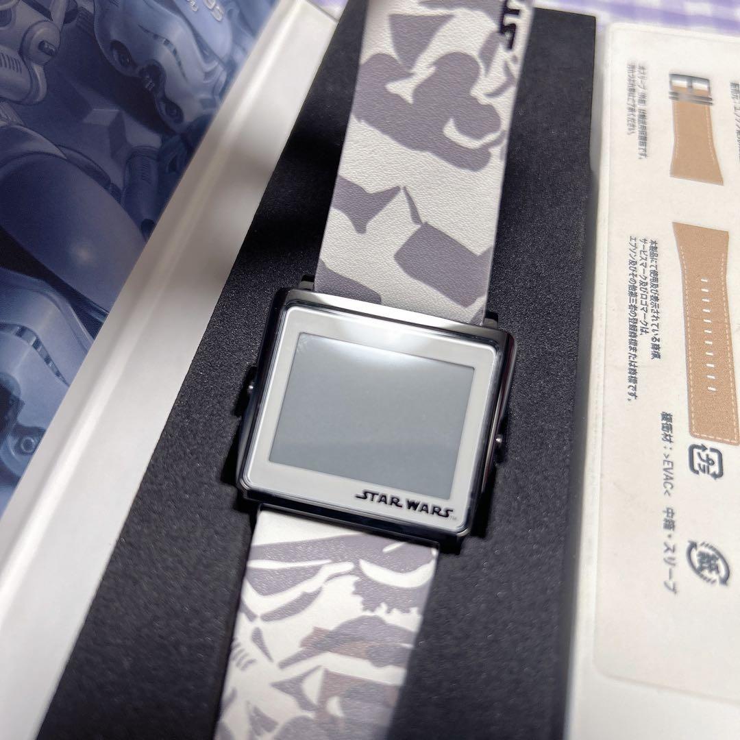 スマートキャンバス スターウォーズ 帝国軍　EPSON 腕時計