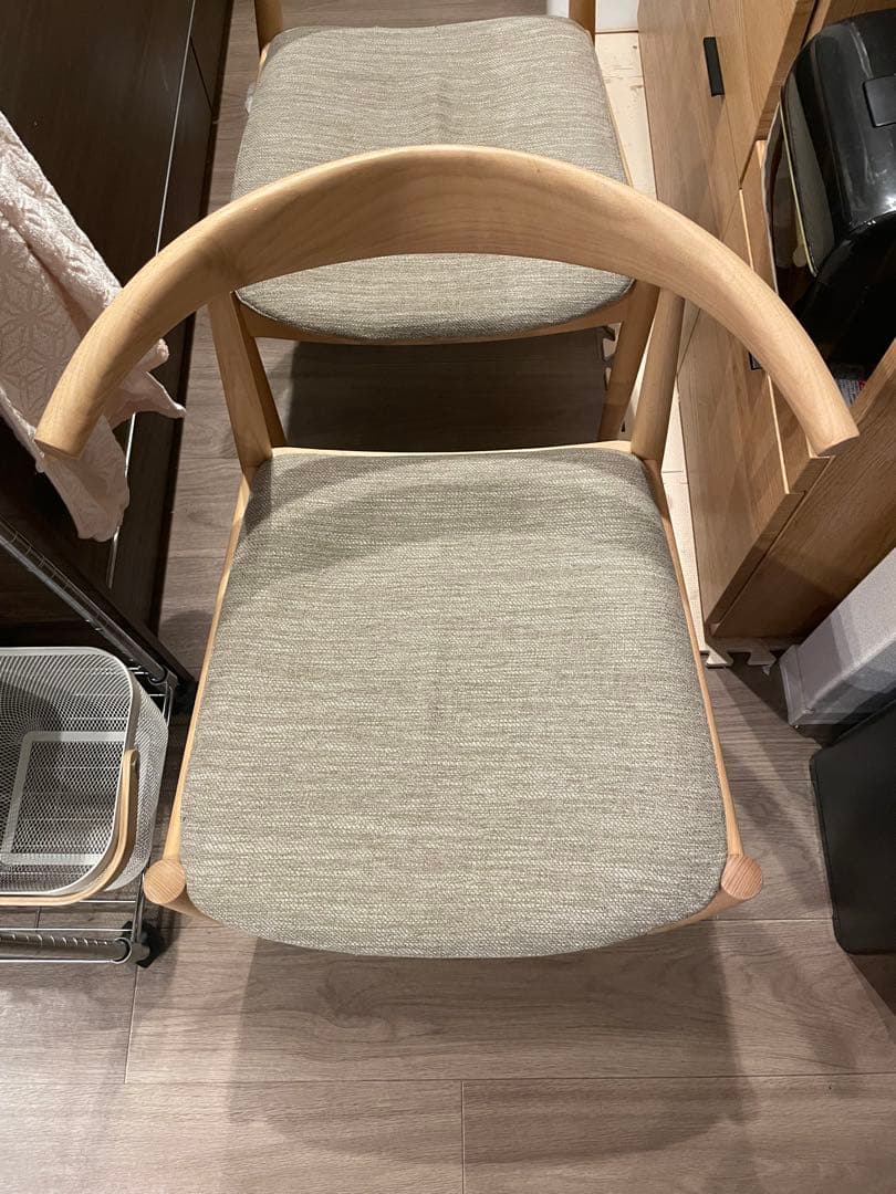 【ゆきこ】ニトリ　Nコレクション ダイニングチェア