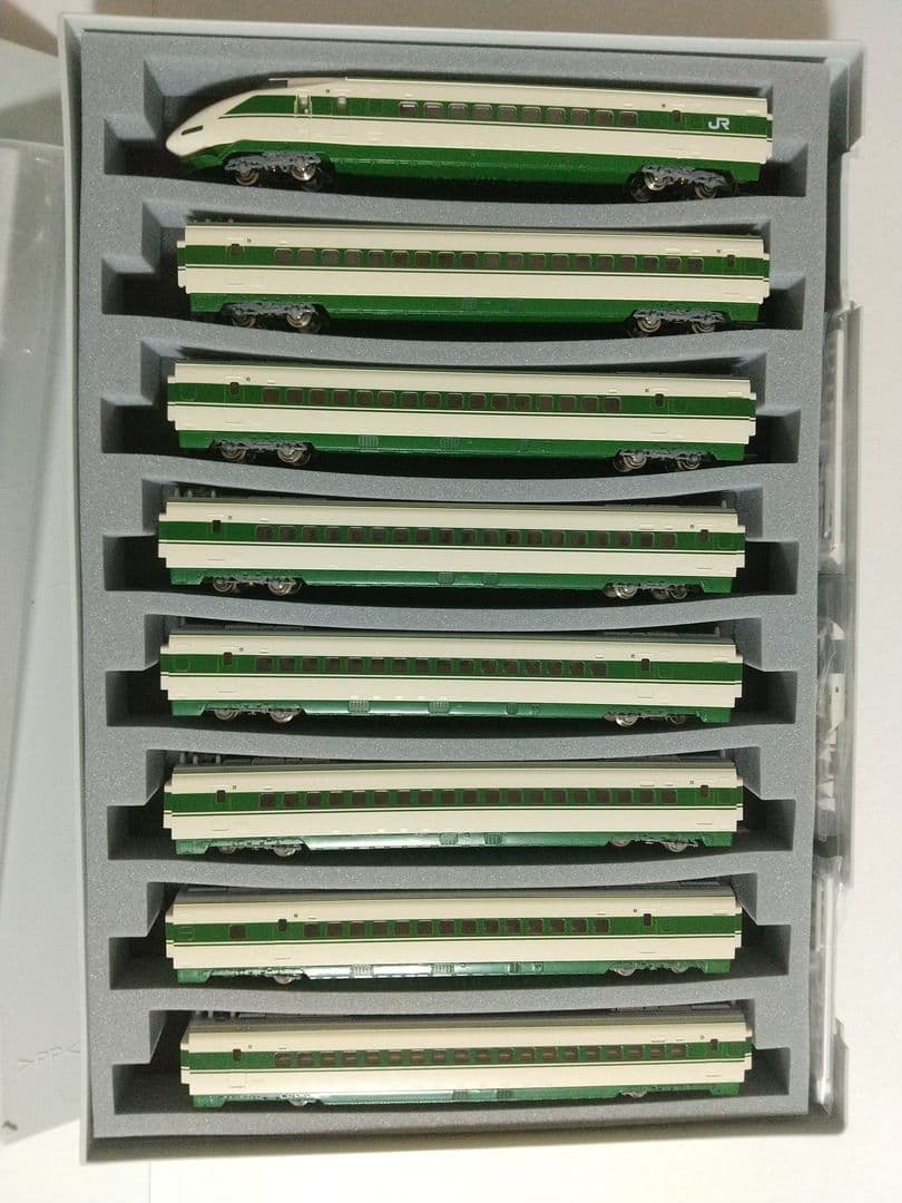 tomix 200系東北新幹線（H編成） 16両