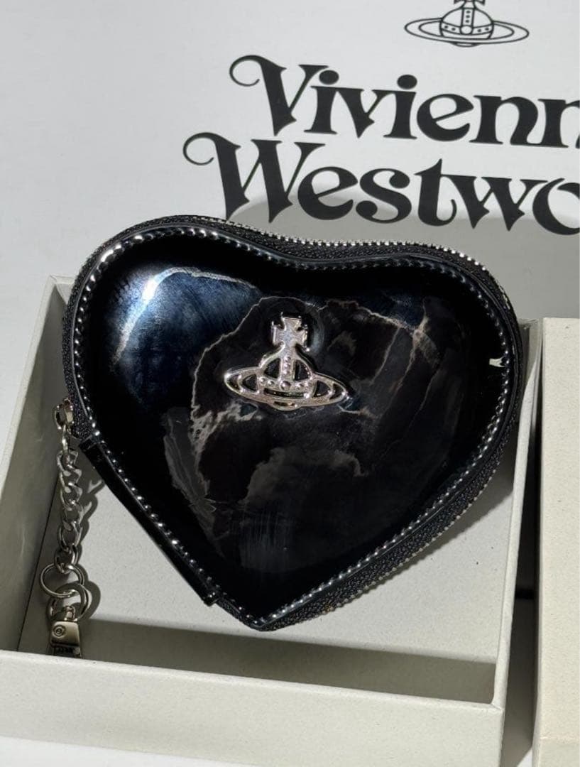 Vivienne Westwood ハート型キーケース