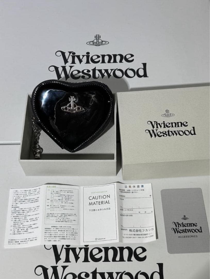 Vivienne Westwood ハート型キーケース