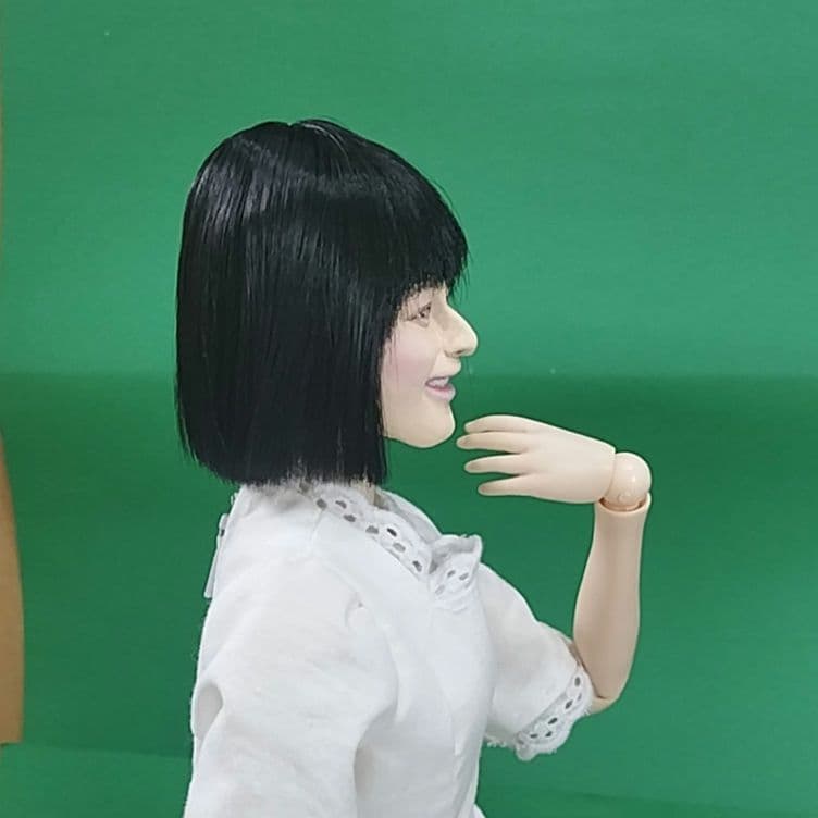 No.07 1/3オビツボディ対応創作人形ヘッド