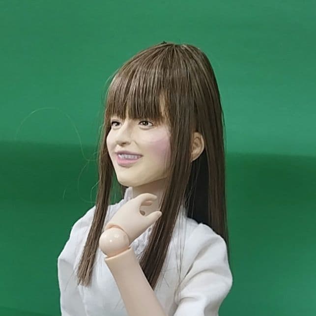 No.07 1/3オビツボディ対応創作人形ヘッド