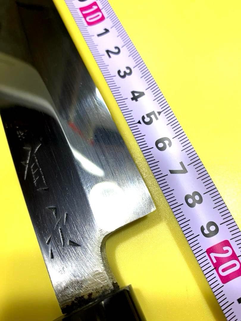 joy 　有次　鎌形薄刃包丁と有次 鱧切包丁　特製