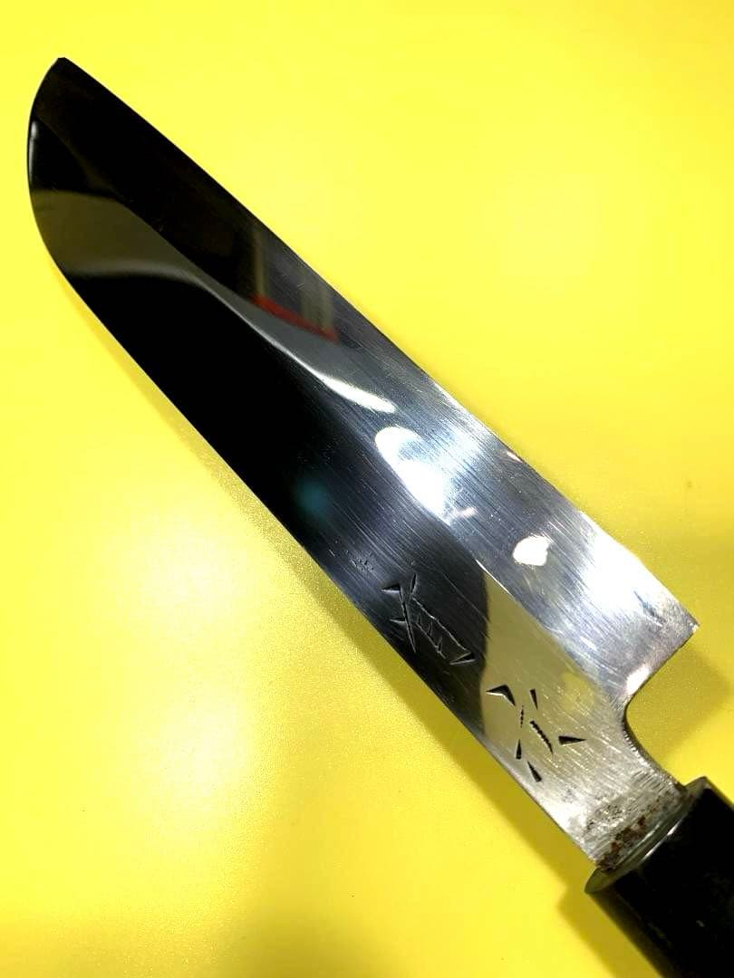 joy 　有次　鎌形薄刃包丁と有次 鱧切包丁　特製