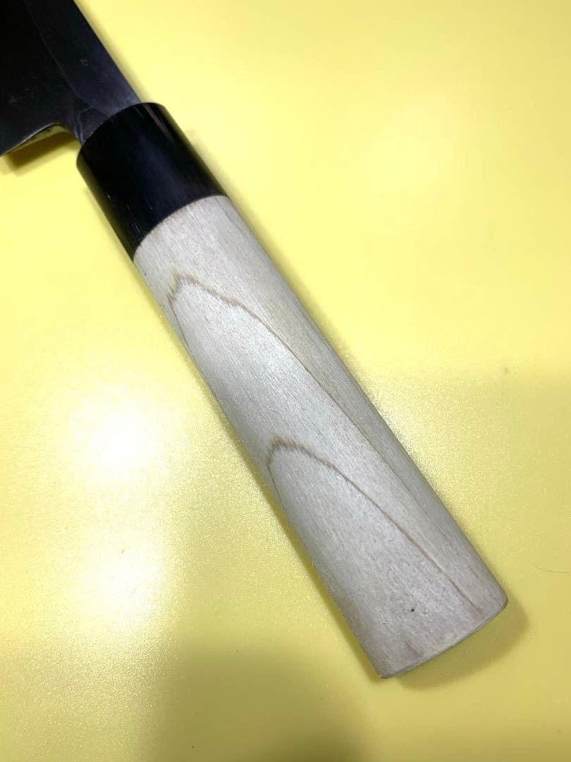 joy 　有次　鎌形薄刃包丁と有次 鱧切包丁　特製