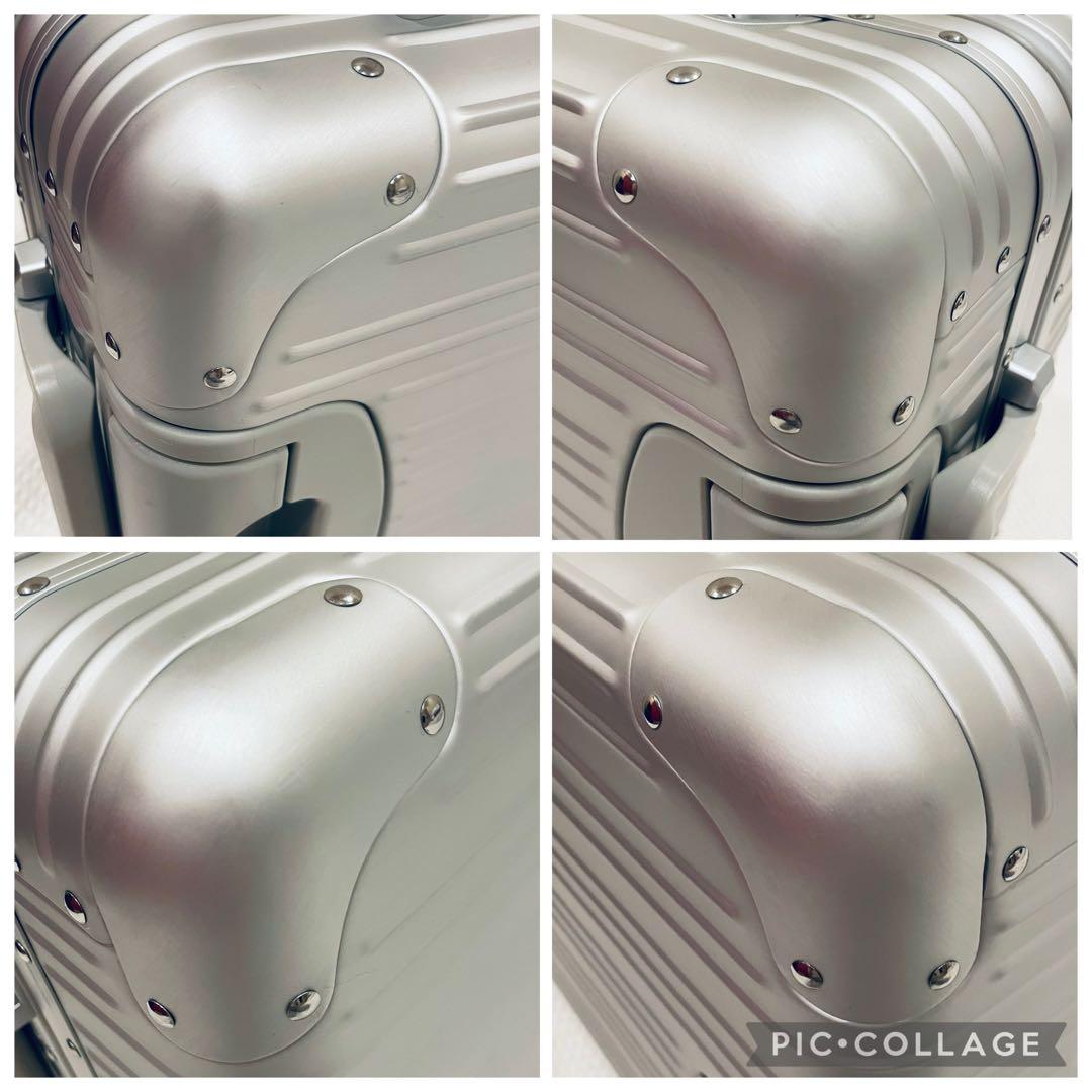 メルセデス・ベンツ　アルミ　スーツケース　キャリーケース　32L 4輪　未使用