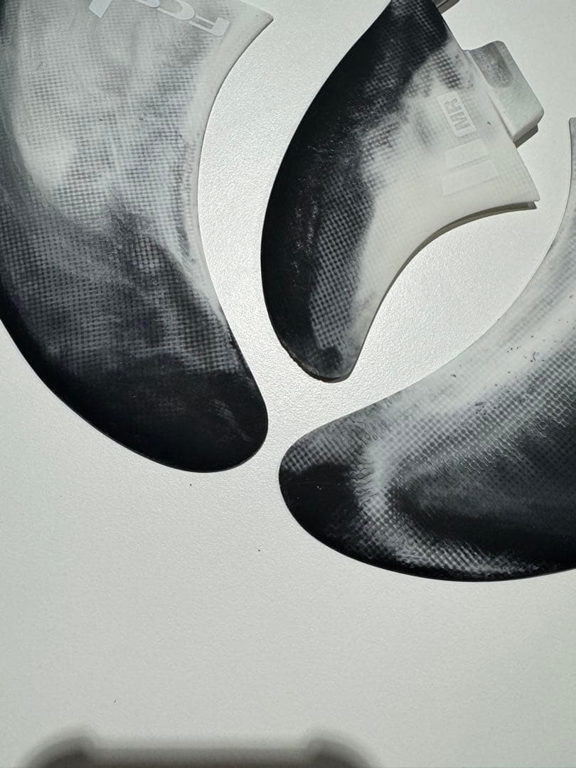 サーフィン・ボディボード FCS2 MARK RICHARDS TWIN+STABILISER FINS