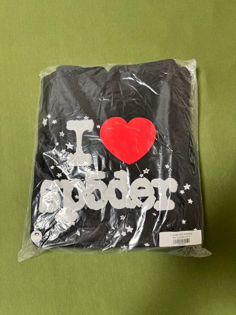 トップス Sp5der I Heart SP5 Souvenir Hood