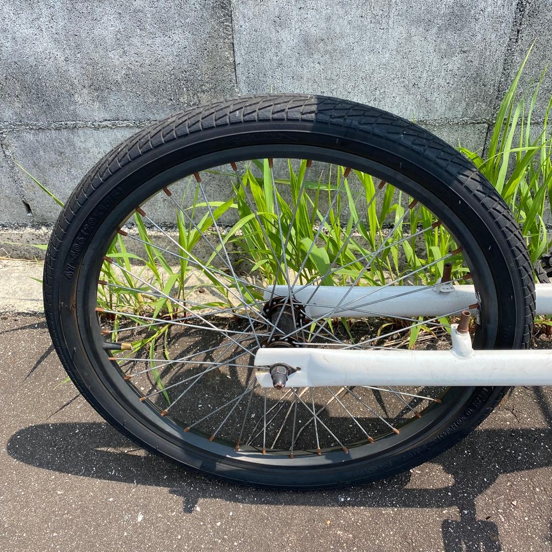 pennyrider【レア廃盤】スーパーストライダー 20インチ ホワイト