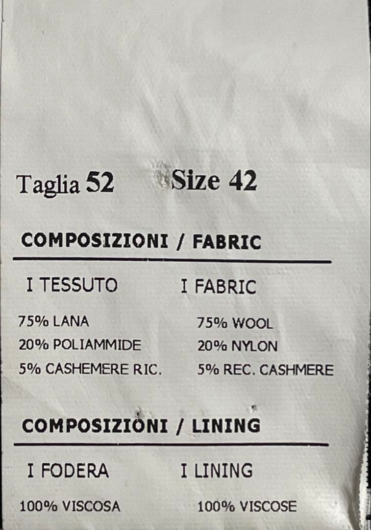 Piattelli◇バーニーズニューヨーク別注◇イタリア製◇ステンカラーコート