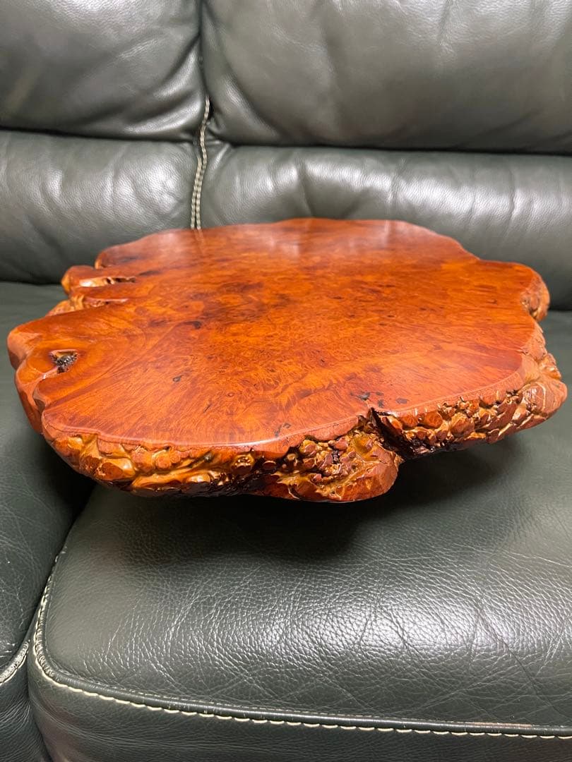 原木花梨茶桌面