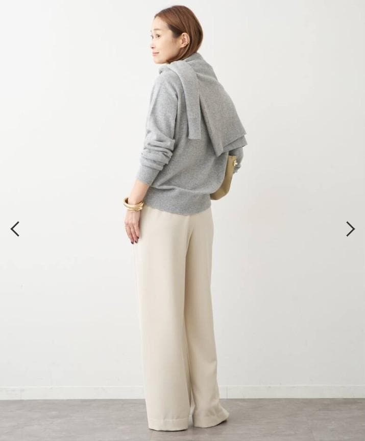 Deuxieme Classe CAPRI クルーネック プルオーバー