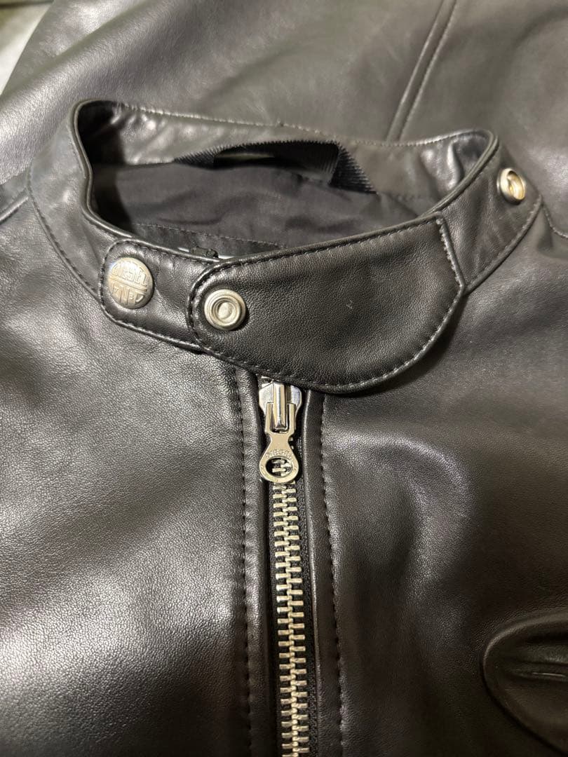 DIESEL ディーゼル L-l シープスキン レザージャケット