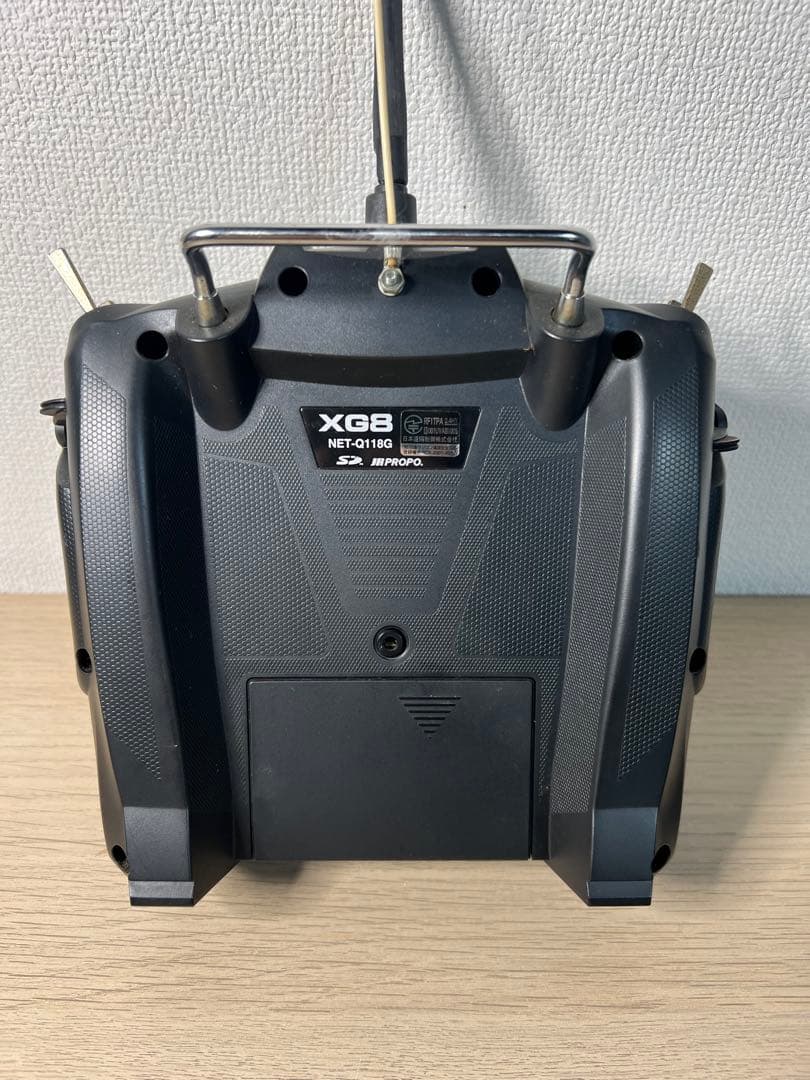 ホビーラジコン JR PROPO XG8