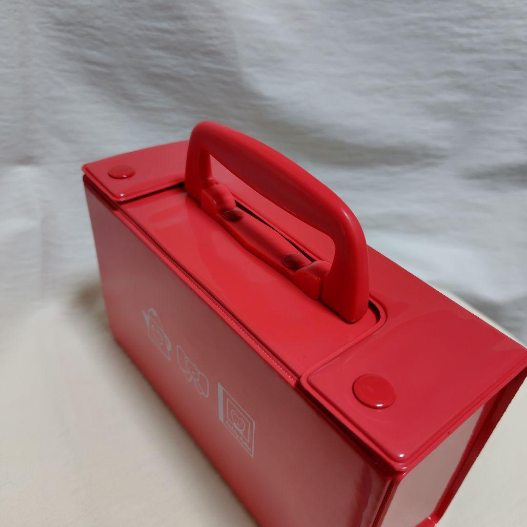 ハローキティ 収納ボックス カセットテープ入れ 収納ケース レトロ