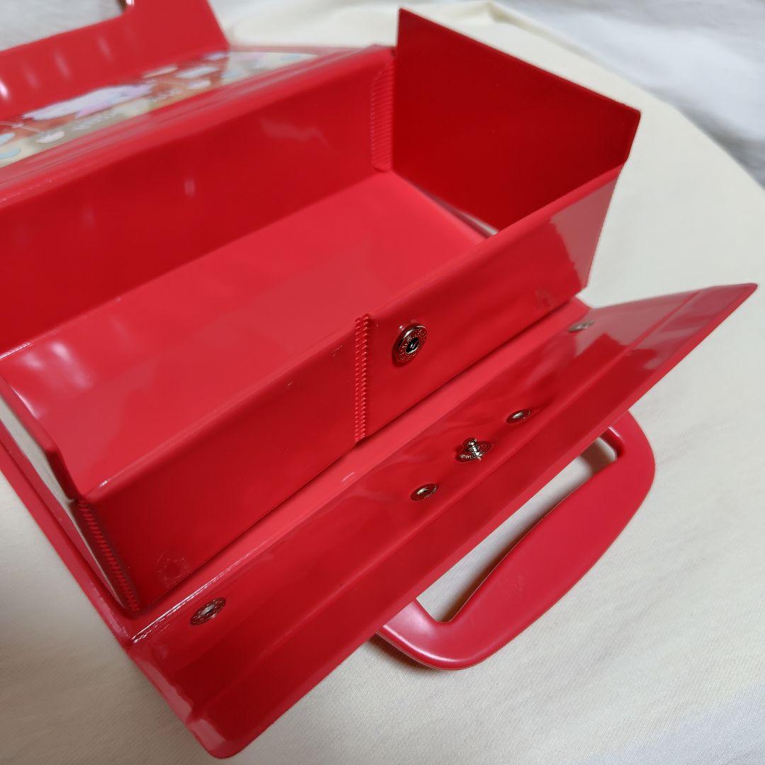 ハローキティ 収納ボックス カセットテープ入れ 収納ケース レトロ