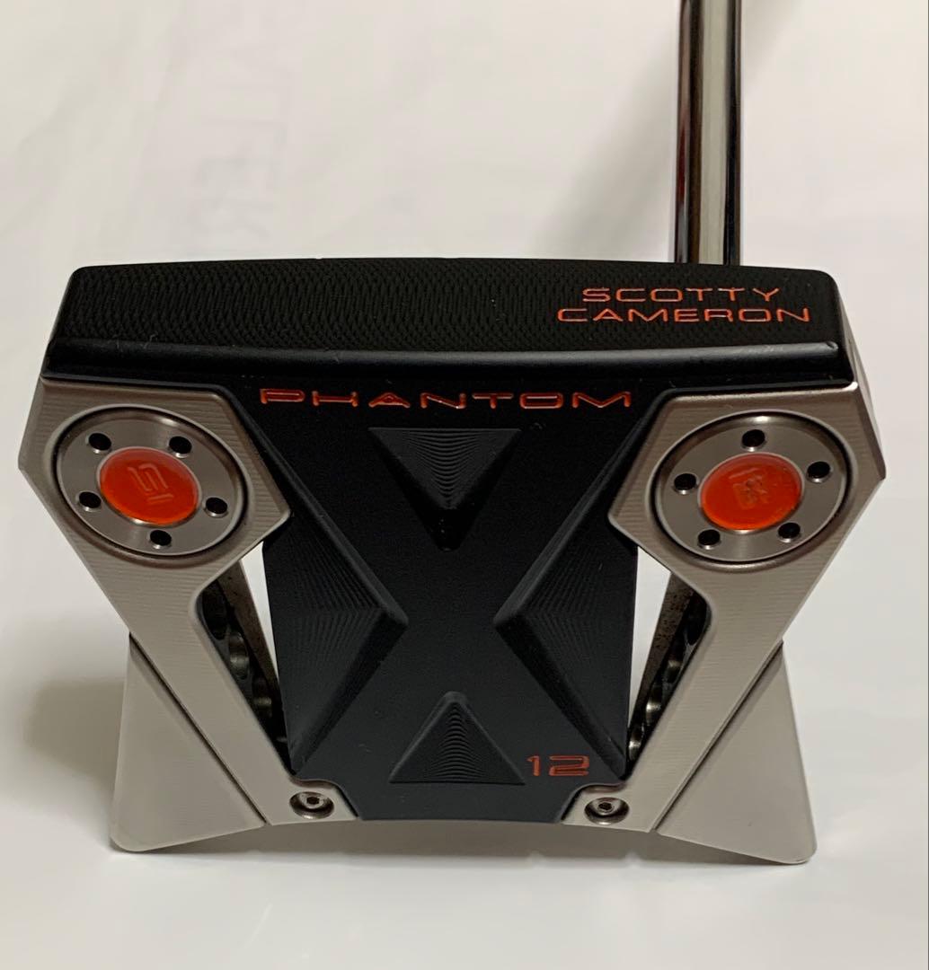 値下げ！カスタム品SCOTTY CAMERON PHANTOM X 12 パター