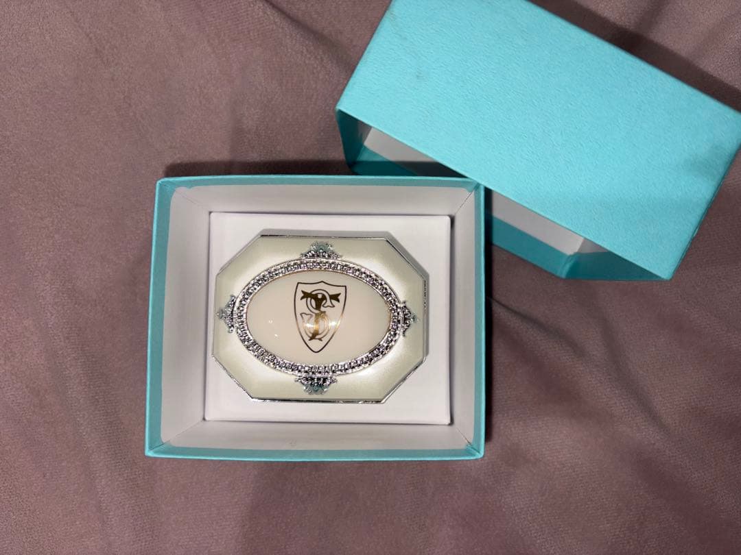 SILVER OHNO 小物入れ　アクセサリー入れ　フェリス女学院大学卒業記念