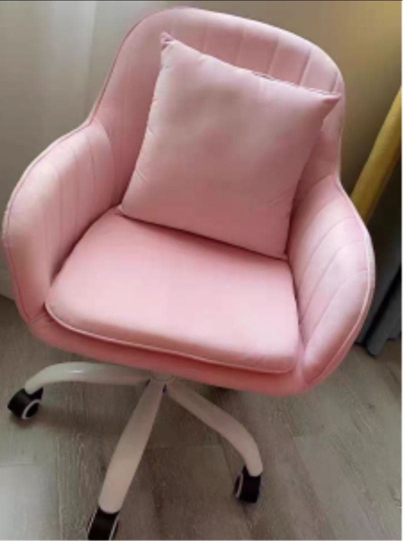 【未使用】デスクチェア ピンク♡可愛い♡