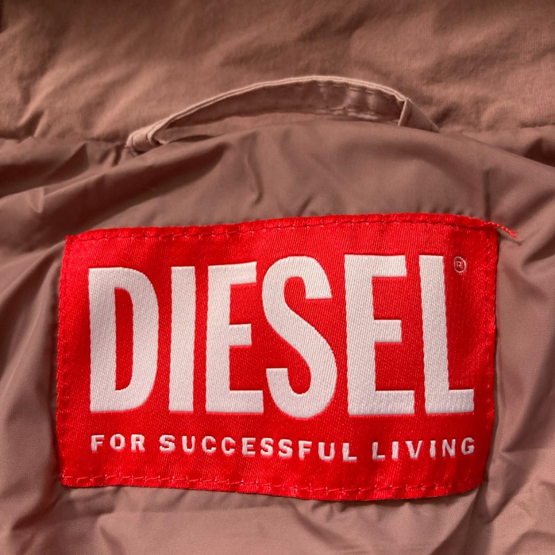 【くんちゃん】DIESEL　24AW レディース ダウンベスト フーディー