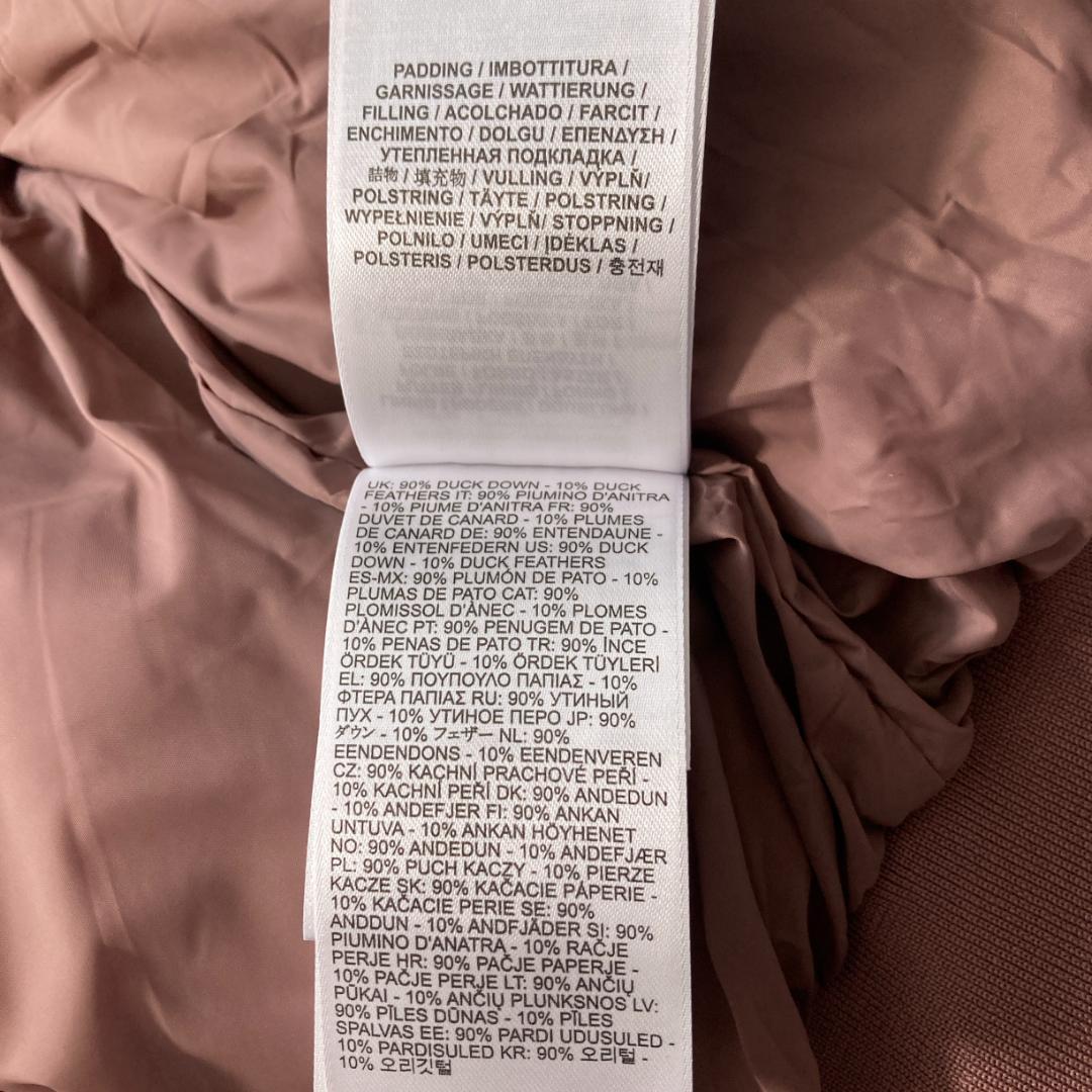 【くんちゃん】DIESEL　24AW レディース ダウンベスト フーディー