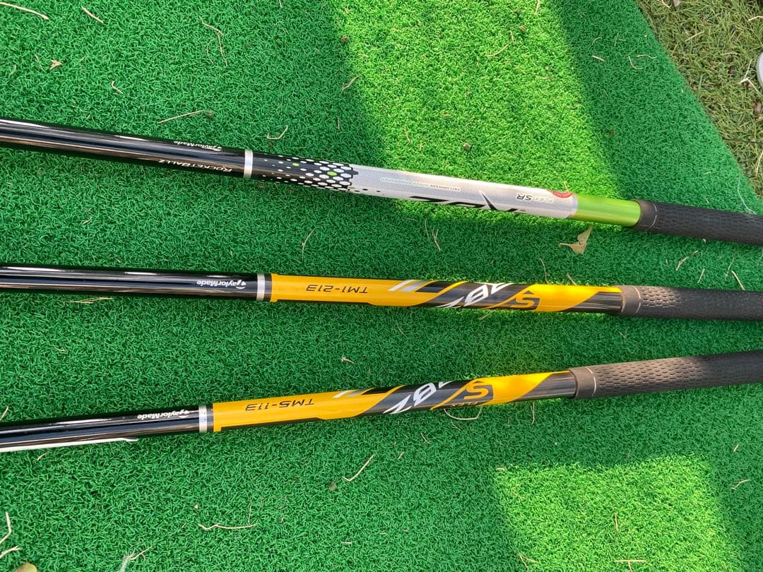 TaylorMade RBZ & TOUR PREFERRED クラブセット