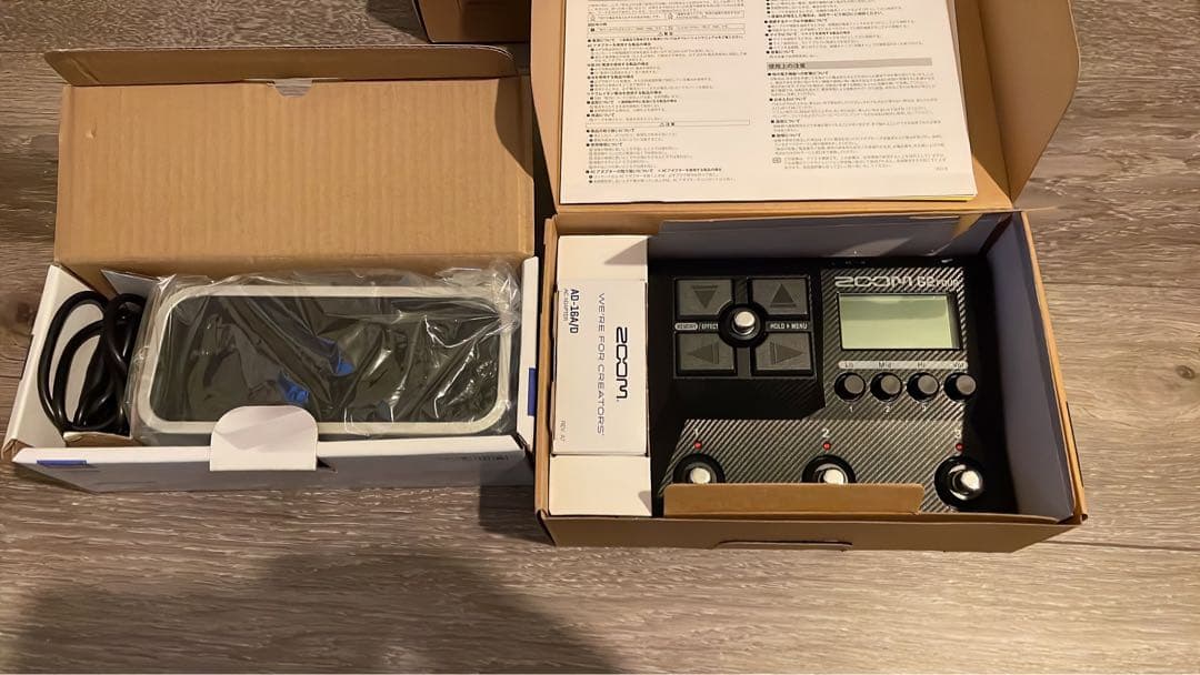 Zoom G2 Four EXペダル　FP02M付　ののの