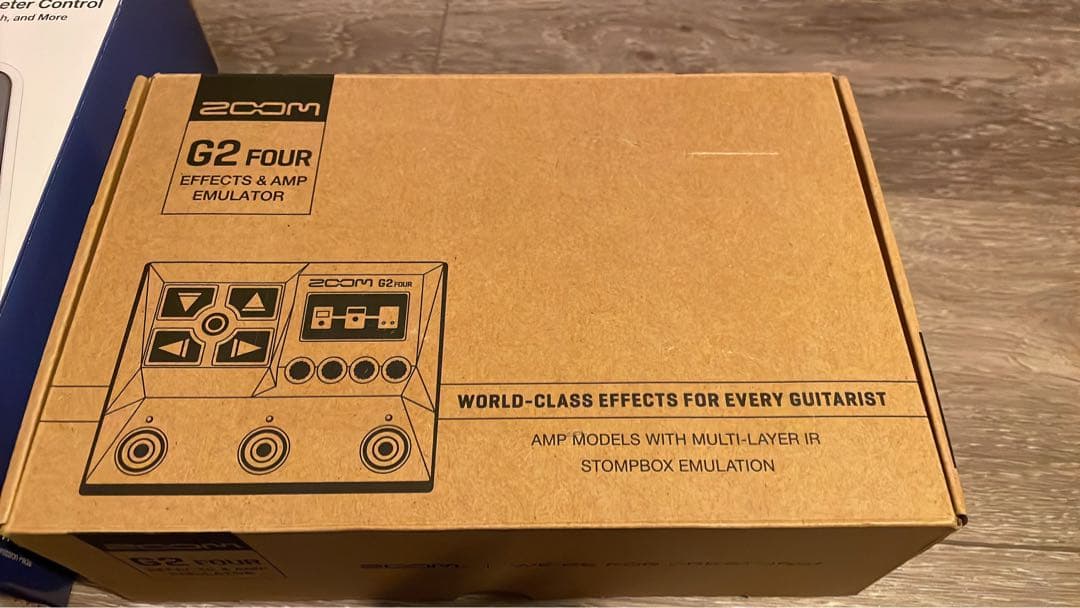 Zoom G2 Four EXペダル　FP02M付　ののの