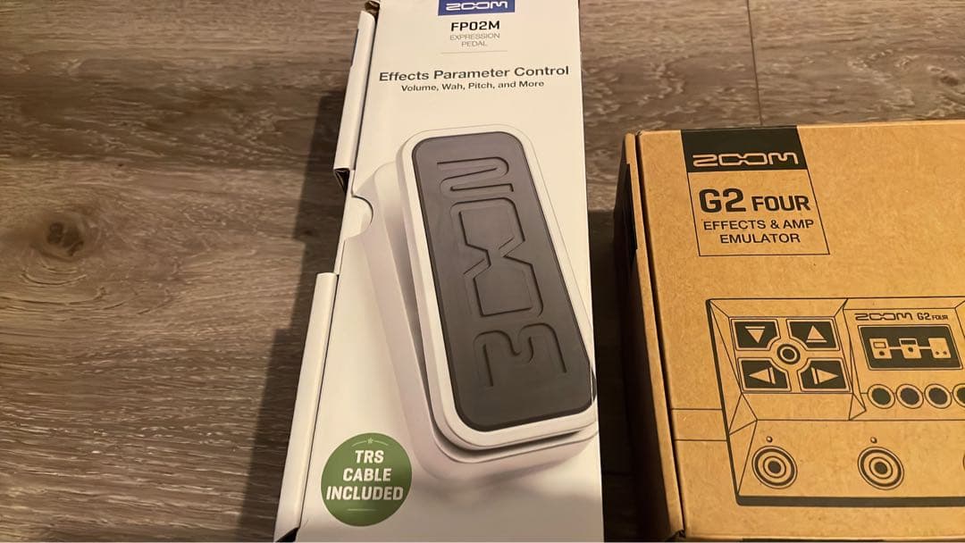 Zoom G2 Four EXペダル　FP02M付　ののの