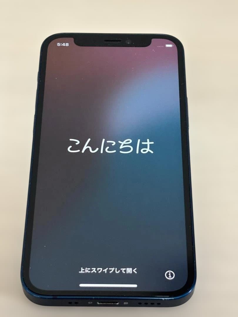 Apple iPhone 12 mini 青 128GB 国内版SIMフリー