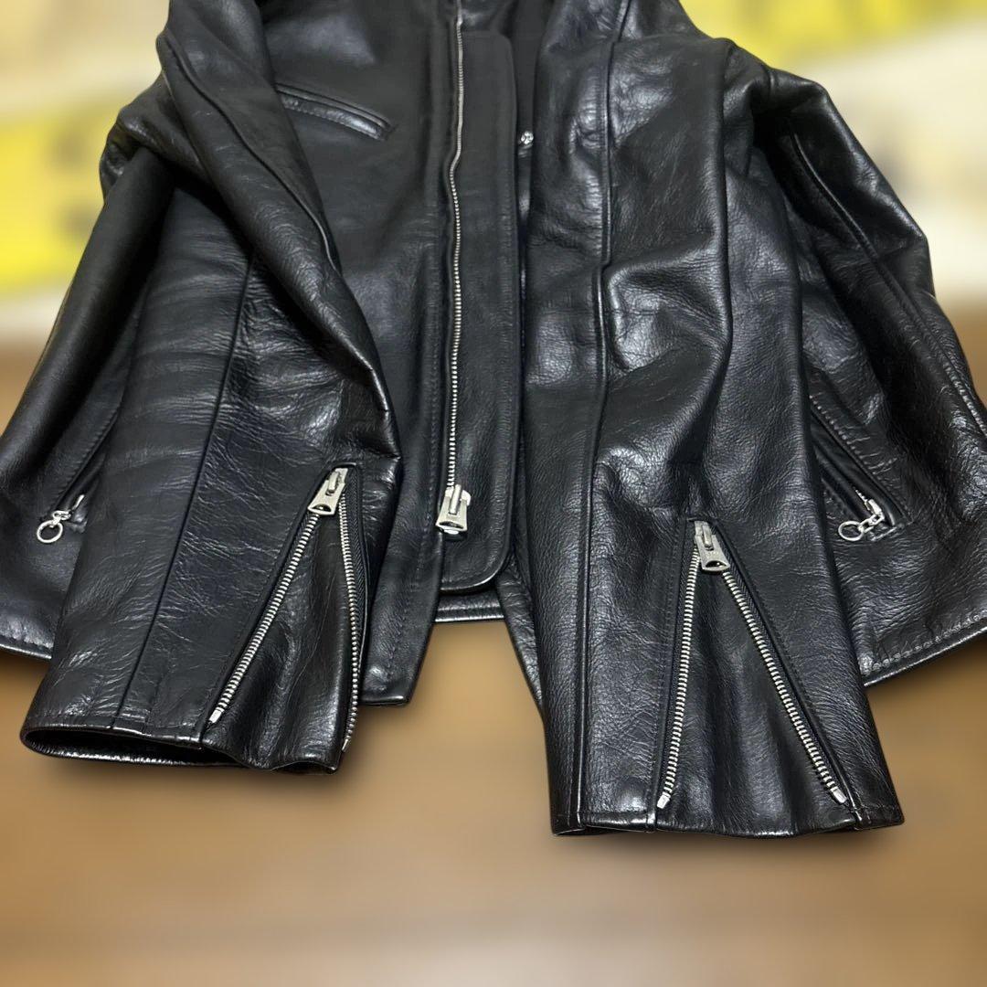 超美品‼️schott&ABathingApeコラボ641BA Lサイズ