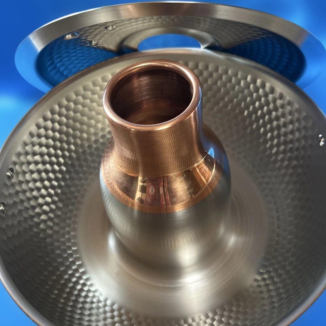 未使用❗️美品❗️高級COPPER100 ♦︎しゃぶしゃぶ銅鍋 ♦︎26cm即購入OK❗️