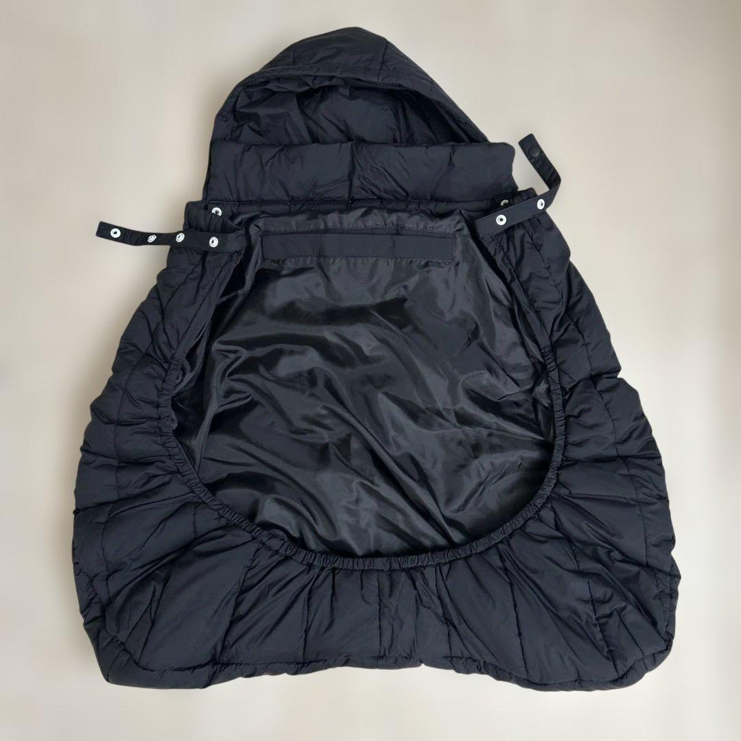 ノースフェイス THE NORTH FACE ベビーシェルブランケット ブラック