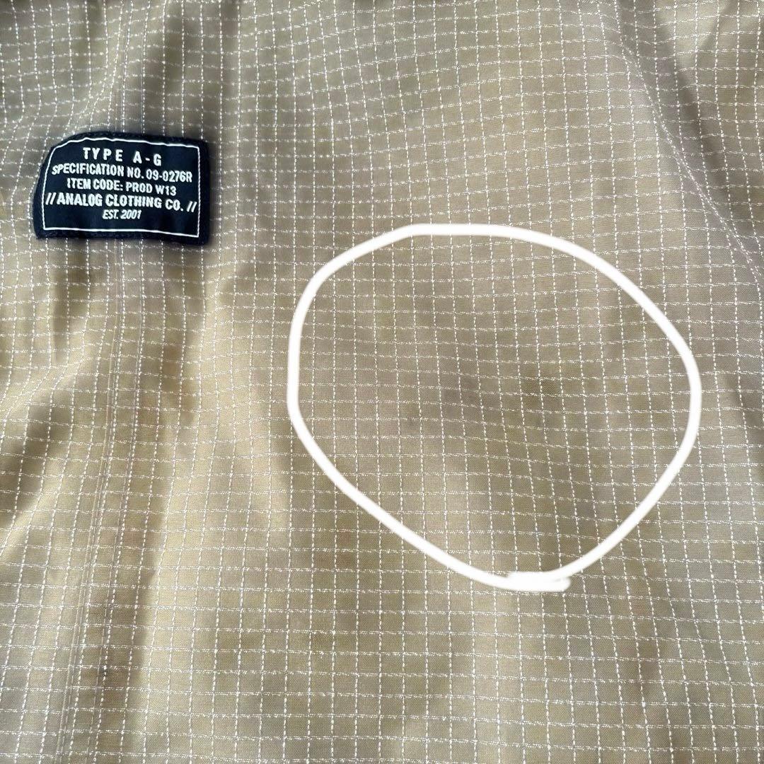 【美品】Burton AG ゴアテックス　ジャケット　M アナログ　カーキ