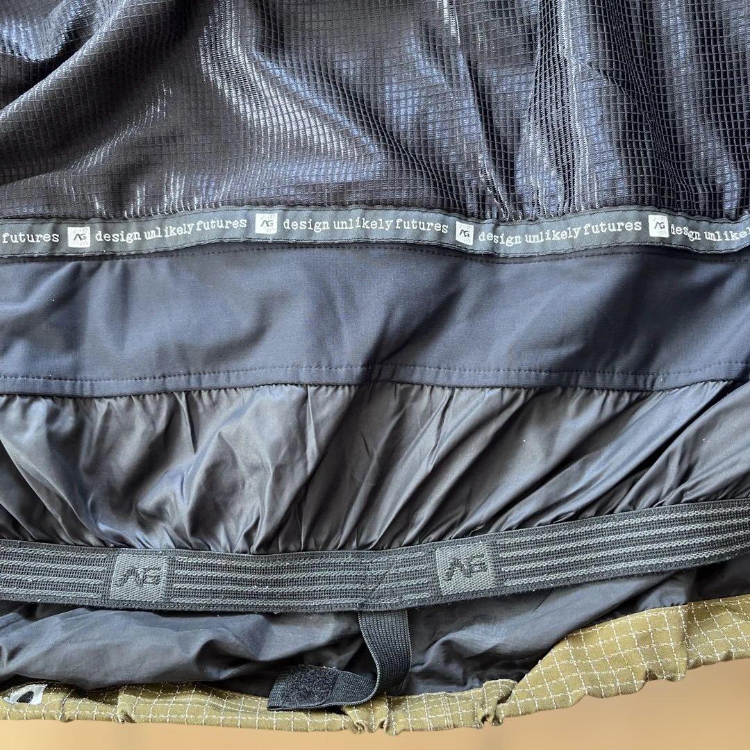 【美品】Burton AG ゴアテックス　ジャケット　M アナログ　カーキ