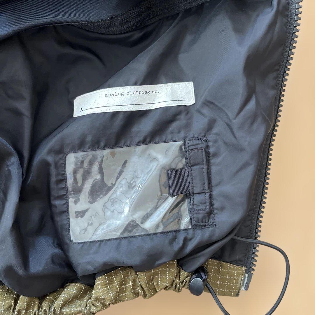 【美品】Burton AG ゴアテックス　ジャケット　M アナログ　カーキ