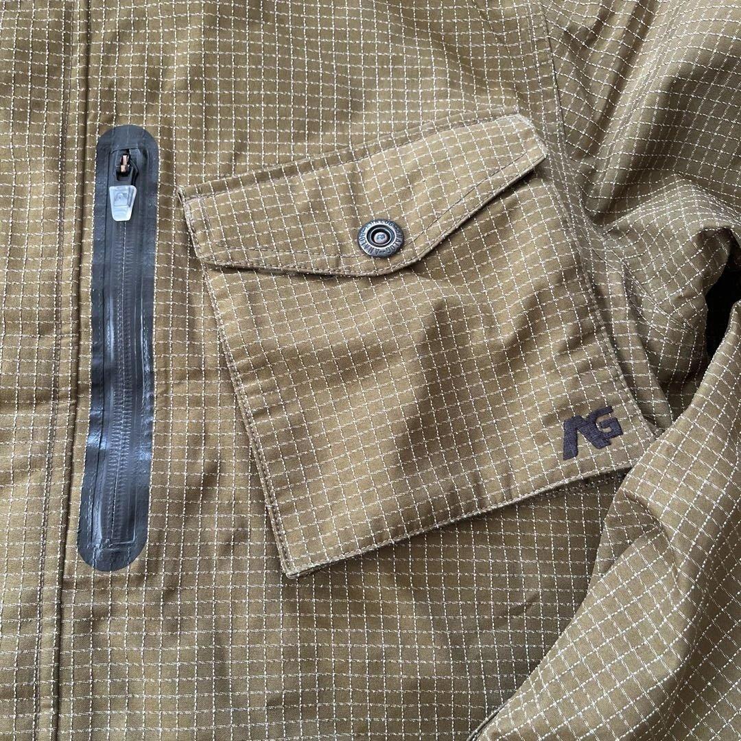 【美品】Burton AG ゴアテックス　ジャケット　M アナログ　カーキ
