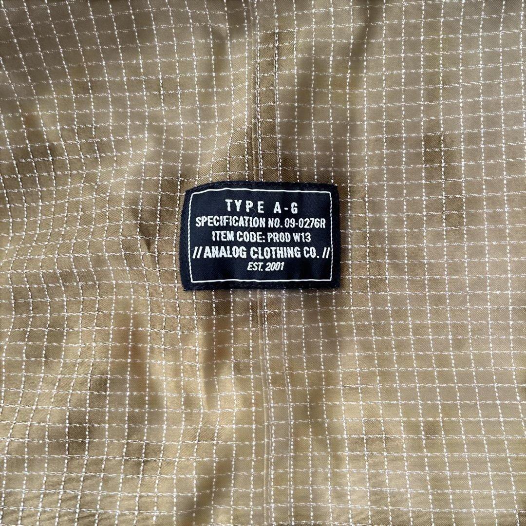 【美品】Burton AG ゴアテックス　ジャケット　M アナログ　カーキ