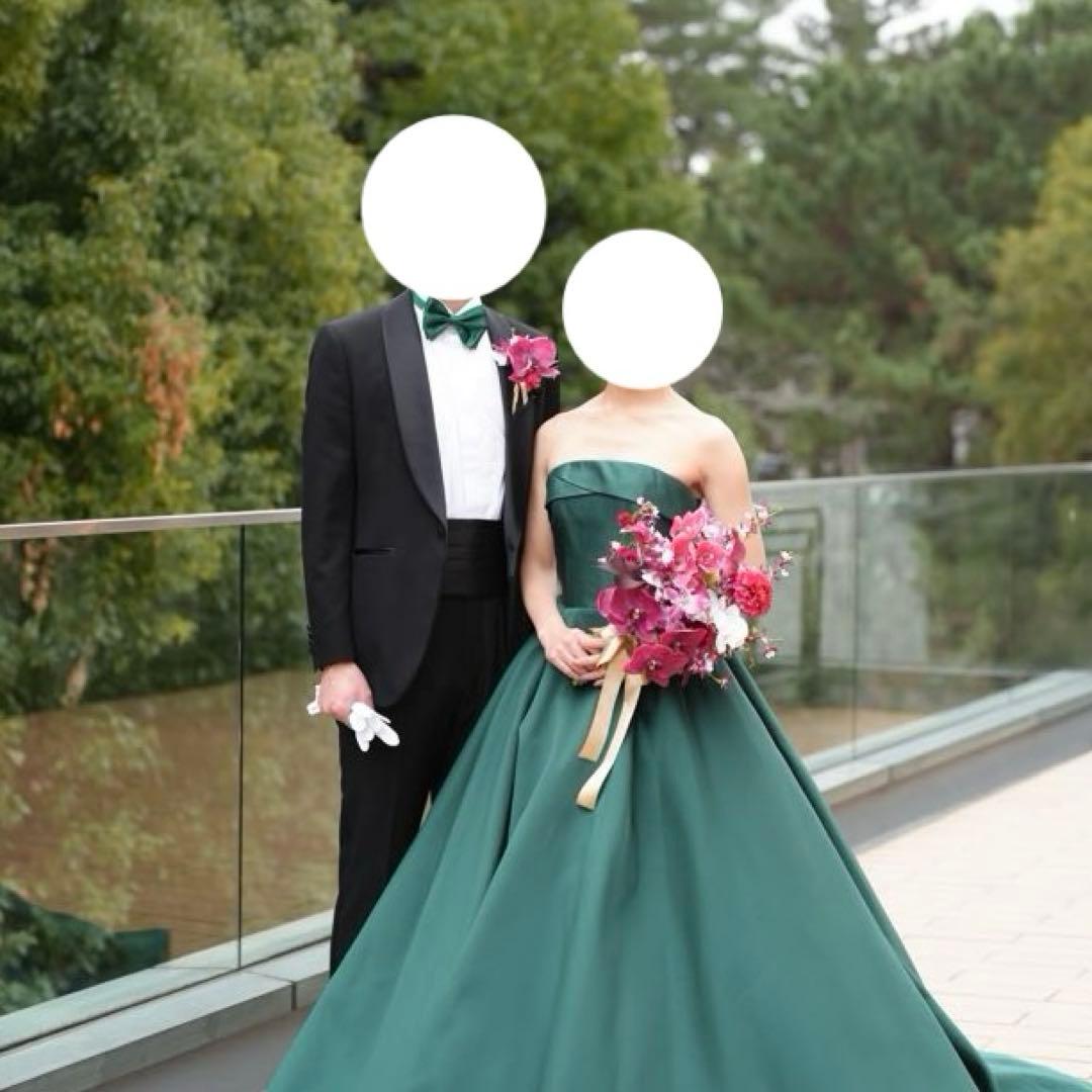 【美品】アーティフィシャルフラワーブーケ＆ブートニア