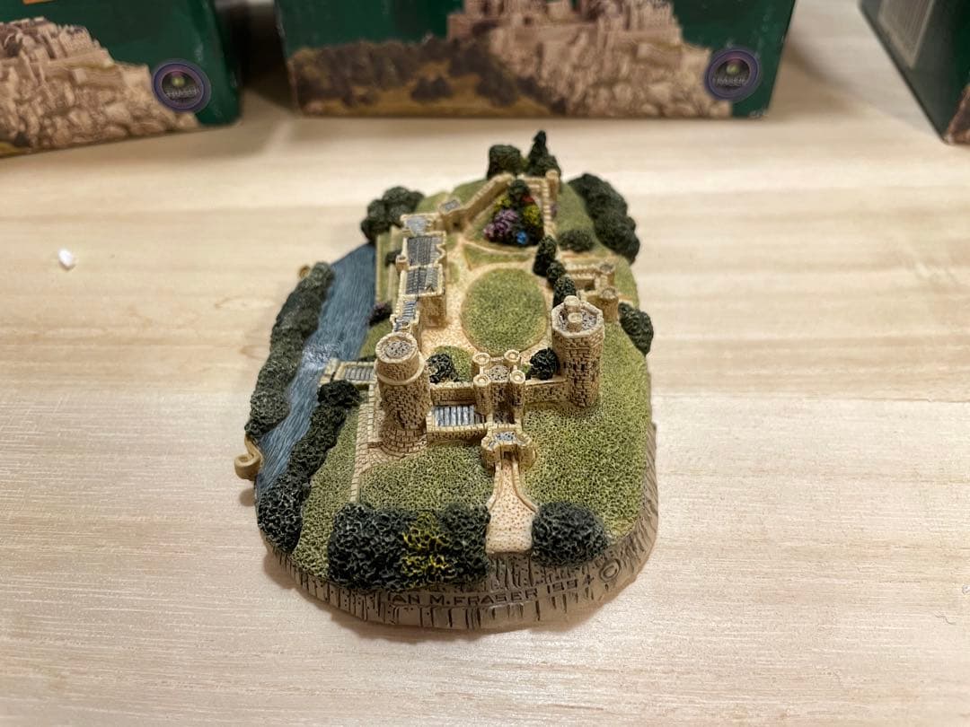 British Heritage Collection 城塞模型 5種セット