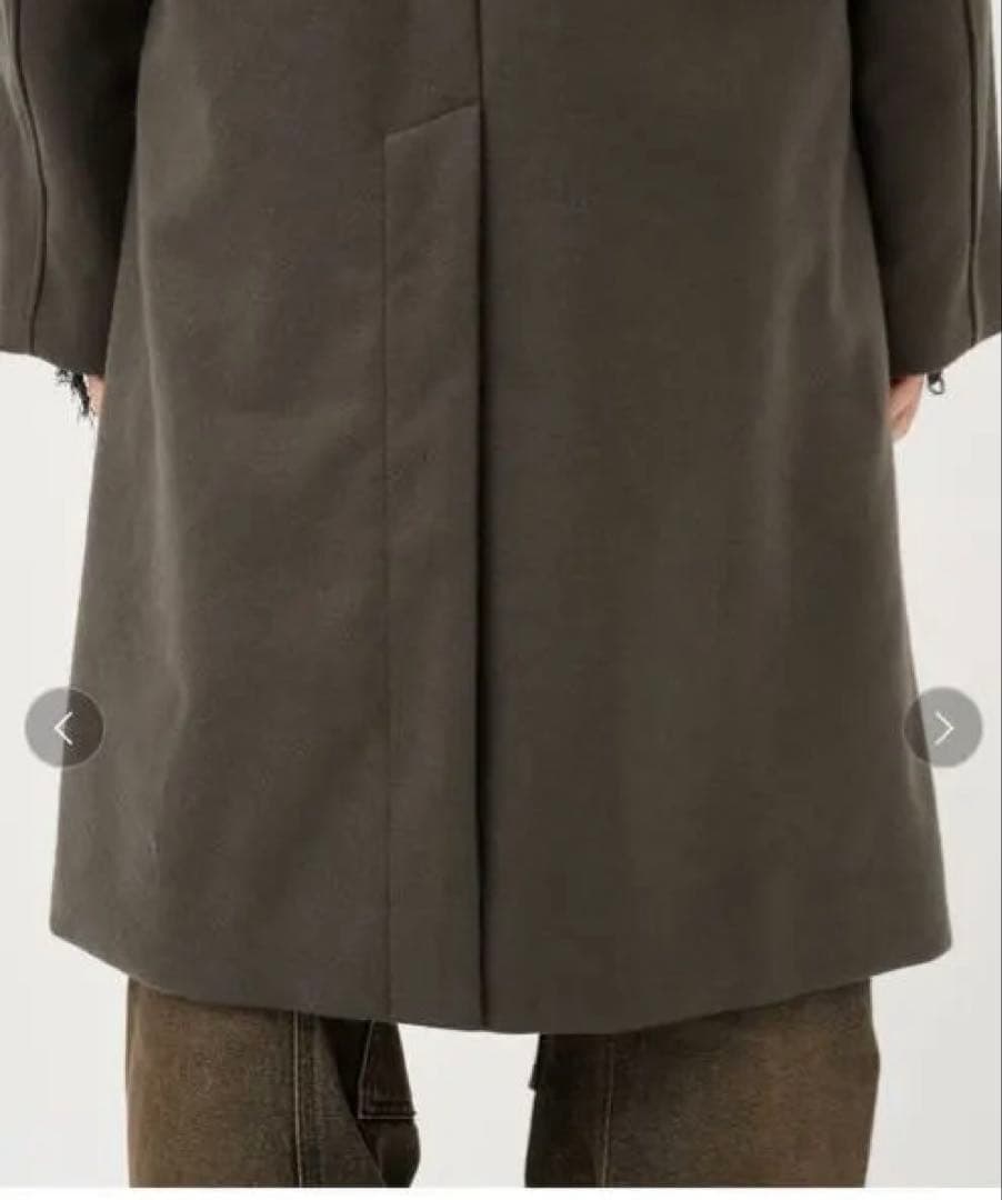 新品未着用タグ付きコート　ブラック　CONZ