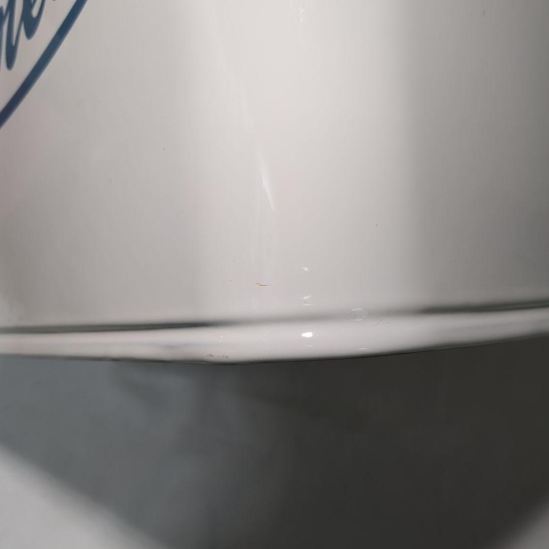 ホーロー ブレット缶 ブルー