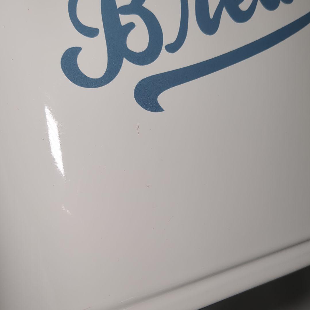 ホーロー ブレット缶 ブルー