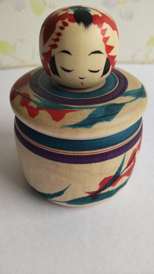 伝統工人佐藤康広氏作品　えじここけし