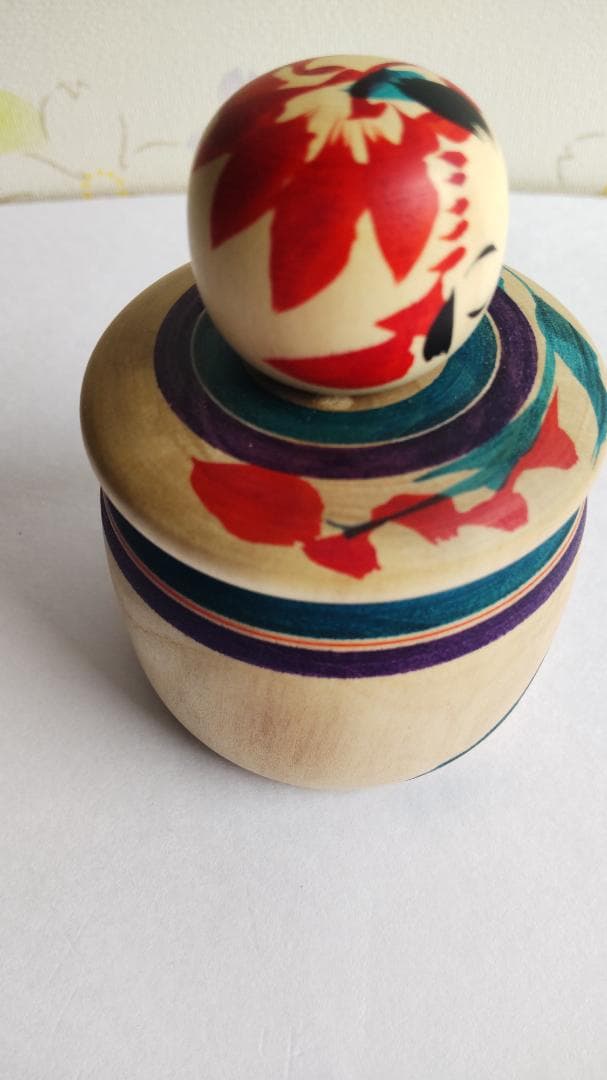 伝統工人佐藤康広氏作品　えじここけし