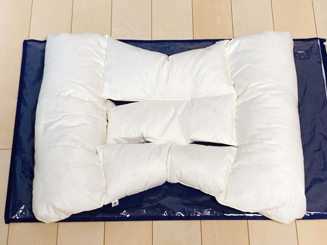 ロフテー 枕 ソフィット 羽毛 SS 枕カバー付き 快眠 寝具 睡眠