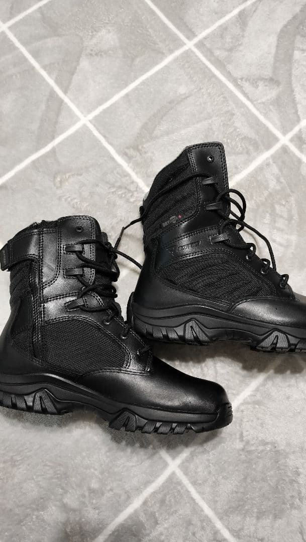 Bates GX X2 トールサイドジップ DRYGuard+ ブーツ EW8