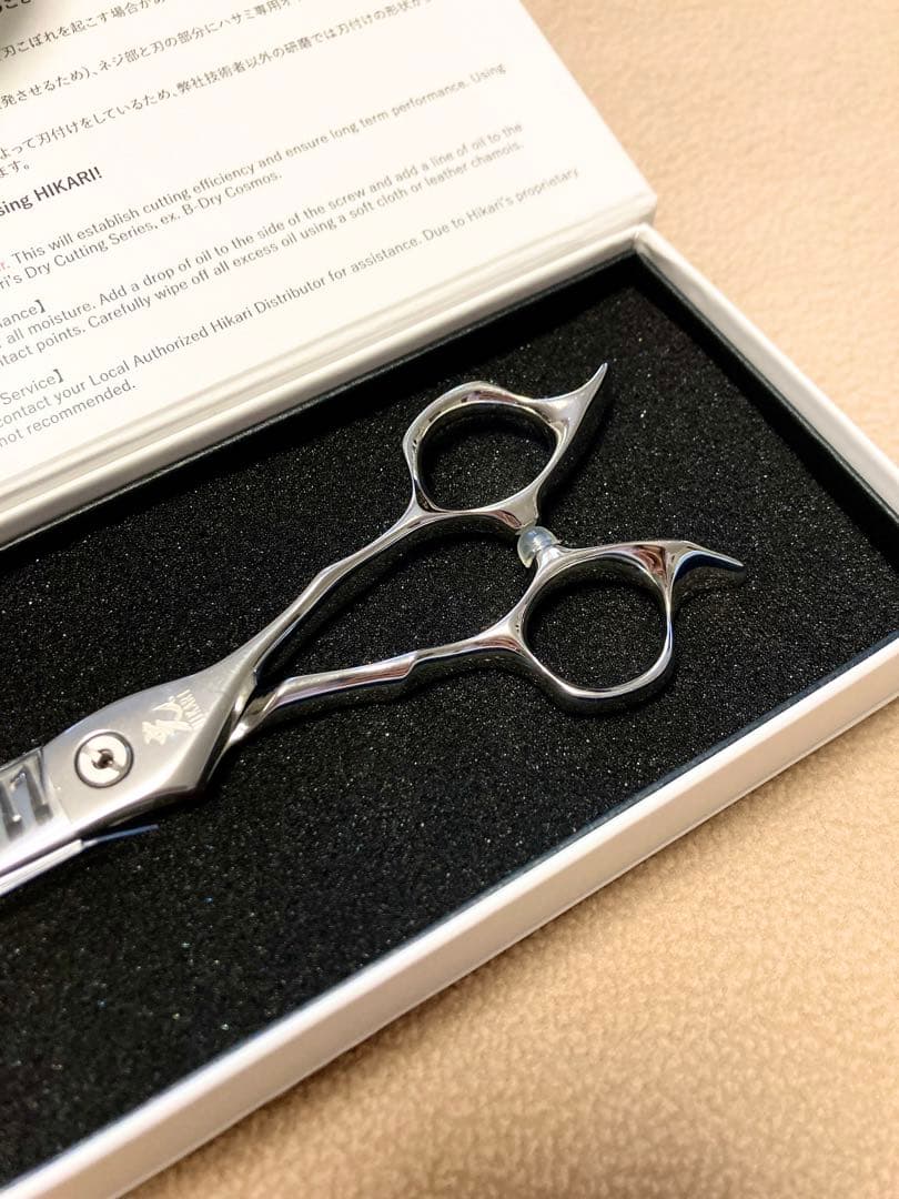 【新品/美品】Hakari 光 セニングシザー S-16M 箱有
