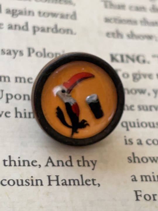 ボタン&カフス　イギリスアンティーク